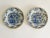 Ceramic 18th-Century Antique Dutch Delft Plates, a Pair For Sale - Image 7 of 7