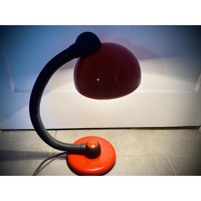 Vintage Table Lamp by Klaus Hempel for Hustadt, 1970s - Model V3925/01 For Sale - Image 16 of 18