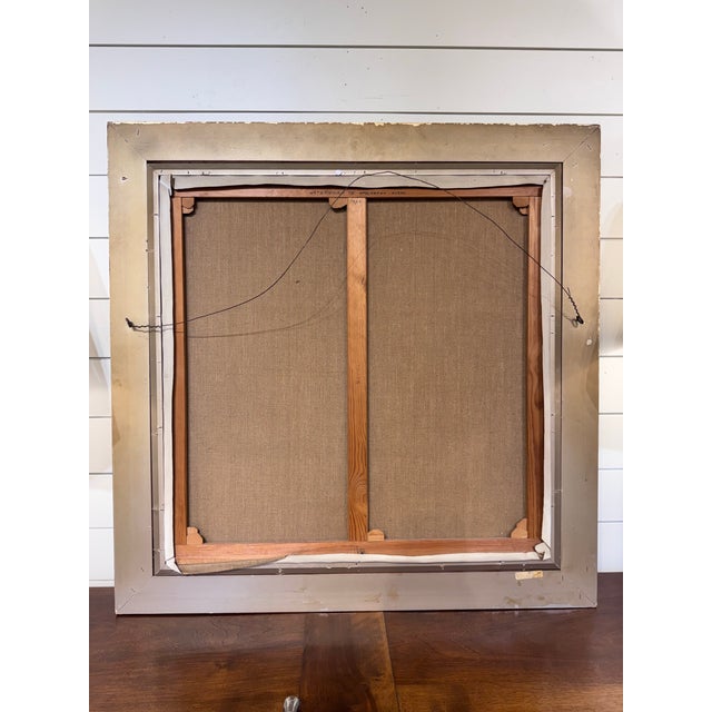 20th Century Watermill Oil Painting For Sale - Image 10 of 10