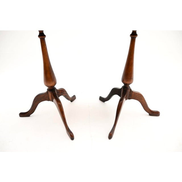 Vintage Regency Style Coffee Table, 1920 For Sale - Image 6 of 7