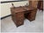 Age: circa 1915 Wood type: solid oak Condition: very good, meticulously maintained, and ready-to-use original condition...