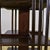 19th Century English Two-Tier Revolving Bookcase in Mahogany Wood For Sale - Image 6 of 9