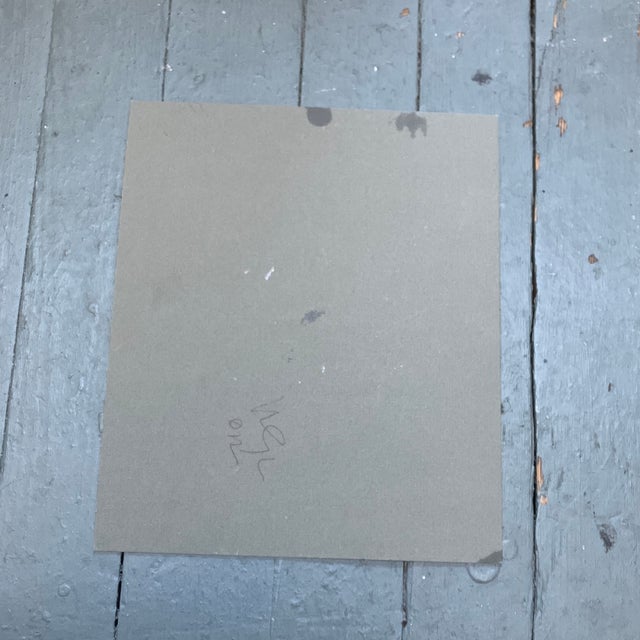 1980’s original Wayne Cunningham encaustic painting / drawing. Measures 9.5x11. Check out my shop Robins Egg Gallery for...