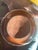 Native American Doug and Charlotte Vigil San Ildefonso Pueblo Native American Redware Bowl For Sale - Image 3 of 3