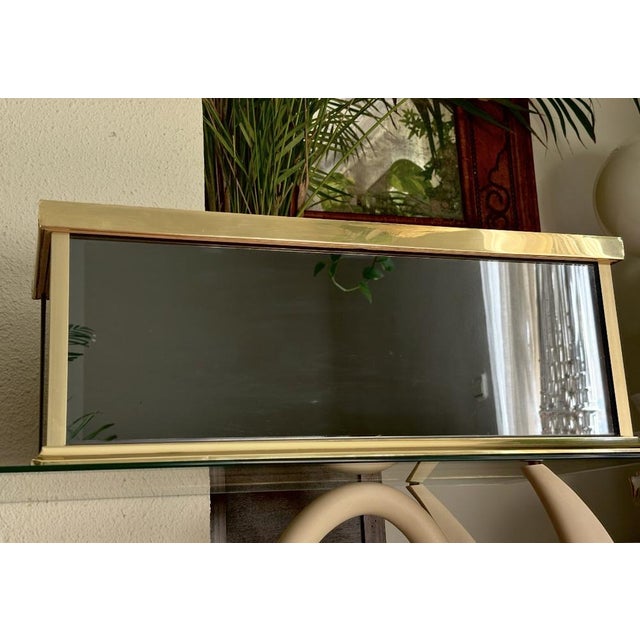 Brown Smoked Glass Garden Jardinere by Jean-Henri Jansen for Maison Jansen, 1970 For Sale - Image 8 of 9