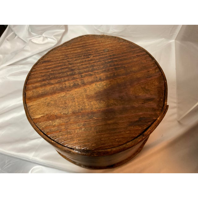 Late 19th Century 19th Century Steam Bent Wooden Dry Measures Set of 3 For Sale - Image 5 of 11