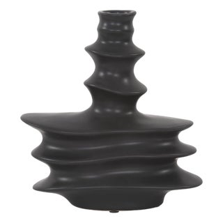 Cairn Abstract Vase- Short For Sale