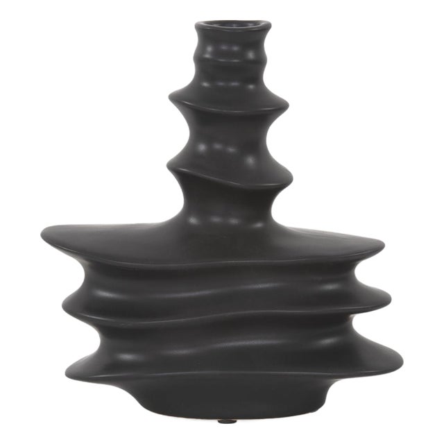 Cairn Abstract Vase- Short For Sale