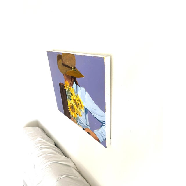 2020s "Sundown" Modern Original Oil Painting, by Jennifer Hohlfelder For Sale - Image 5 of 10