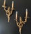 Bronze Sconces, 1930s, Set of 2 For Sale - Image 4 of 11