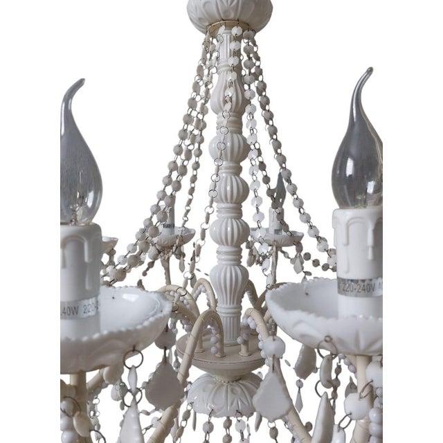 Vintage Ten-Arm Chandelier, 2010s For Sale - Image 4 of 9