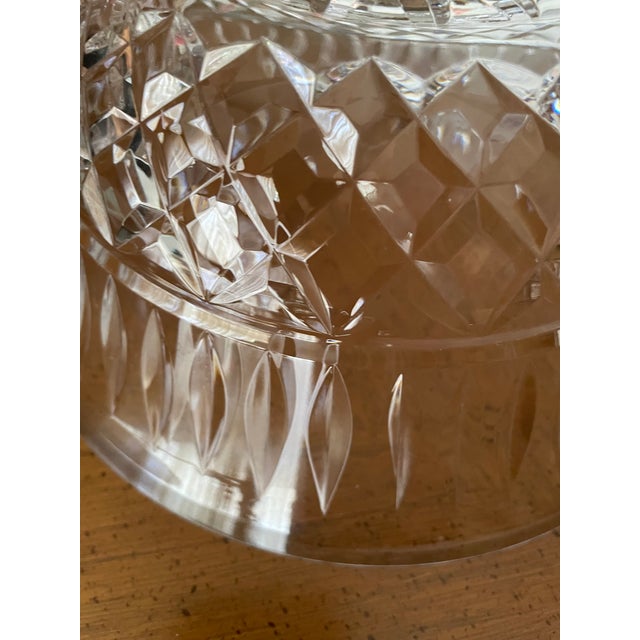 1980s Waterford Serving Bowl For Sale - Image 5 of 6