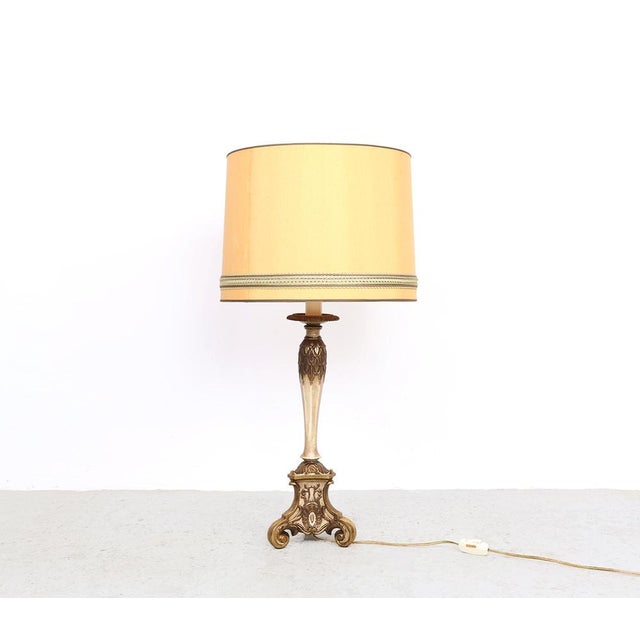 Vintage Empire Style Table Lamp, 1950s For Sale - Image 13 of 13