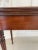Brown Regency Mahogany Card Table For Sale - Image 8 of 12