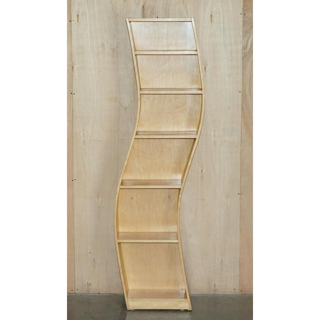 3-Section Bookcase in Birch For Sale - Image 18 of 18