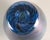 Glass Thomas Philabaum Reptilian Series Iridescent Art Glass Vase - Signed - 8" H For Sale - Image 7 of 8