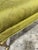 Textile Hollywood Regency Olive Green Silk Button Tufted Footstools - A Pair For Sale - Image 7 of 12