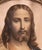 Pair of 19th Century French Sacred Heart Jesus and Mary Oval Giltwood Frames For Sale In Dallas - Image 6 of 13