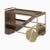 Enzo Tea Trolley by Jetclass For Sale - Image 4 of 4