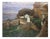 Hans Richard von Volkmann, Campo Santo, 1895, Oil Painting on Canvas For Sale