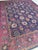 Vintage Turkish Tabriz Design Magenta Rug 9.3 x 12.2 For Sale - Image 14 of 14