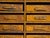 Industrial Chest of Drawers in Pine and Iron, Central Europe, 1950 For Sale - Image 10 of 13