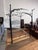 Design Plus Gallery presents a Queen Size Bespoke Wrought Iron Botanical Canopy Bed from Simply Santa Fe, circa 2004. This...