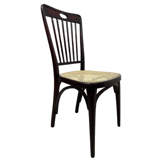 Dining Chair from Thonet, 1890s For Sale - Image 11 of 11