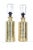 Bergboms Mid-Century Gilt Lamps by Bitossi for Bergboms, Set of 2 For Sale - Image 4 of 8