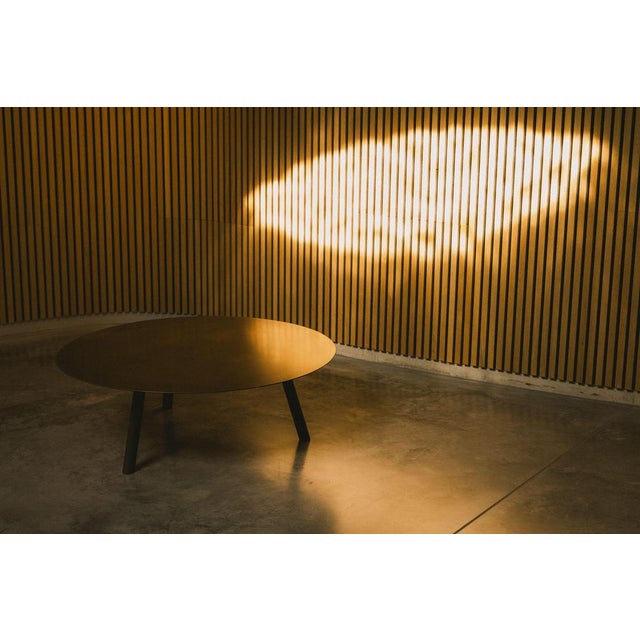 Not Yet Made - Made To Order Elysian Brass Coffee Table by Zincutec For Sale - Image 5 of 10