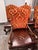 Animal Skin Thomasville Furniture Hills of Tuscany Dining Chairs, Set of Six For Sale - Image 7 of 12