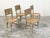 Brown Set of Four French 18th Century Painted Side Chairs with Liberal Arts Allegory For Sale - Image 8 of 10