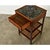 Wood French 19th Century Walnut and Marble Etagere-Side Table For Sale - Image 7 of 12