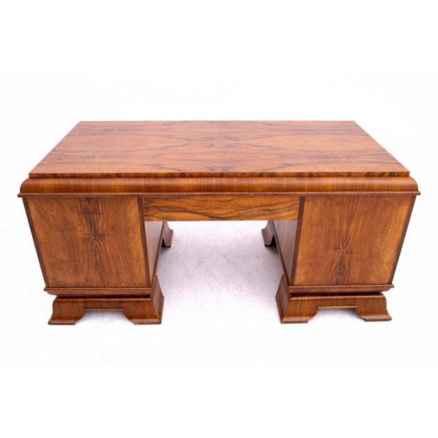 Polish Art Deco Office Set, 1930s, Set of 2 For Sale - Image 14 of 18