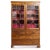 Queen Mary Bookcase in Vinhatico Wood, 19th Century For Sale - Image 6 of 6