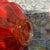 Ruby Red 1960s Mid-Century Modern Viking Epic Ruby Red Persimmon Glass Basket Candy Dish For Sale - Image 8 of 8