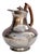Early 20th Century Early 20th Century English Hammered Pewter Jug With Blonde Wood Handle For Sale - Image 5 of 9