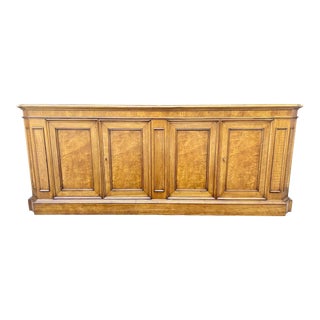 Baker Furniture Louis Philippe Style Sideboard Credenza From the “Milling Road Collection” For Sale