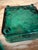 Vintage Indiana Glass Tiara Exclusive Spruce Bee Box in Original Box For Sale - Image 10 of 12