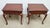 Henkel Harris Mahogany Side Tables a Pair For Sale - Image 13 of 16