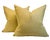 Green Scalamandré Zebra Pillows- A Pair For Sale - Image 4 of 4