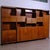 Vintage Wall Bookcase Equipped in Wood, 1960s For Sale - Image 4 of 18