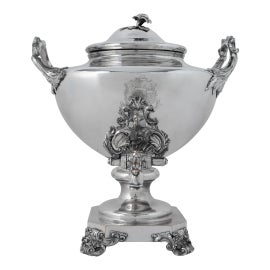 Example of Silverplate and Sheffield Plate in Savannah