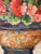 Vintage Oil of Florals on Canvas For Sale - Image 4 of 4