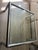 1970s Vintage 60’s John Mascherino Tubo Chrome and Glass Coffee Table For Sale - Image 5 of 9