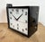 Industrial Vintage Black Maritime Double-Sided Wall Clock from Seiko, 1970s For Sale - Image 3 of 16