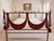 Traditional Tole Empire Queen Bed Frame Italian Hand Painted Bed Attributed to Niermann Weeks For Sale - Image 3 of 5