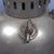 Gray Antique Oil Lantern in Metal and Glass For Sale - Image 8 of 11