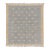 Vintage Dhurrie Rug in Blue With Geometric Pattern in Blue With Beige-Brownfrom Rug & Kilim For Sale