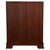 Early 20th Century English Cross-Banded Mahogany Bureau For Sale - Image 9 of 14